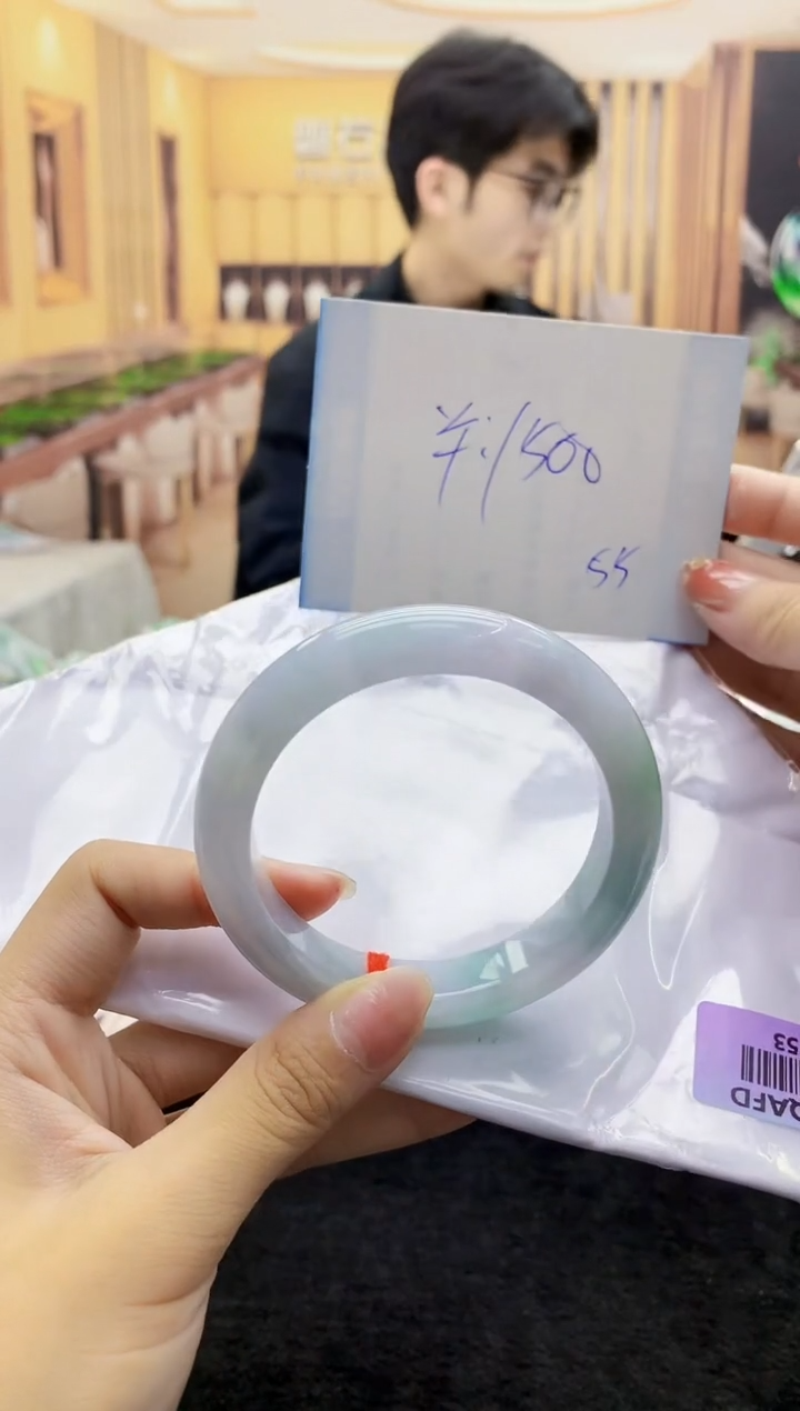 【闪购商品】翡翠手镯未镶嵌    H69-53