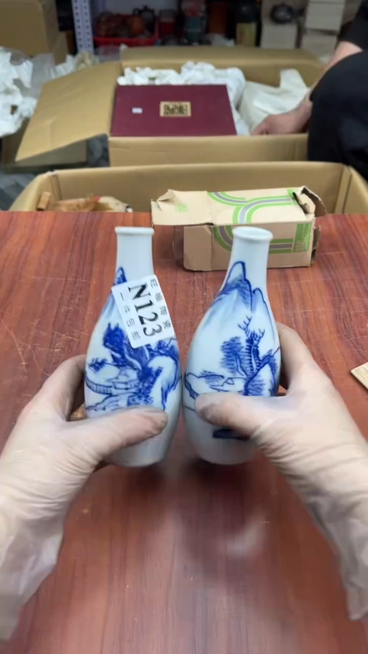 瓷片皮*盛日中古杂项籈选