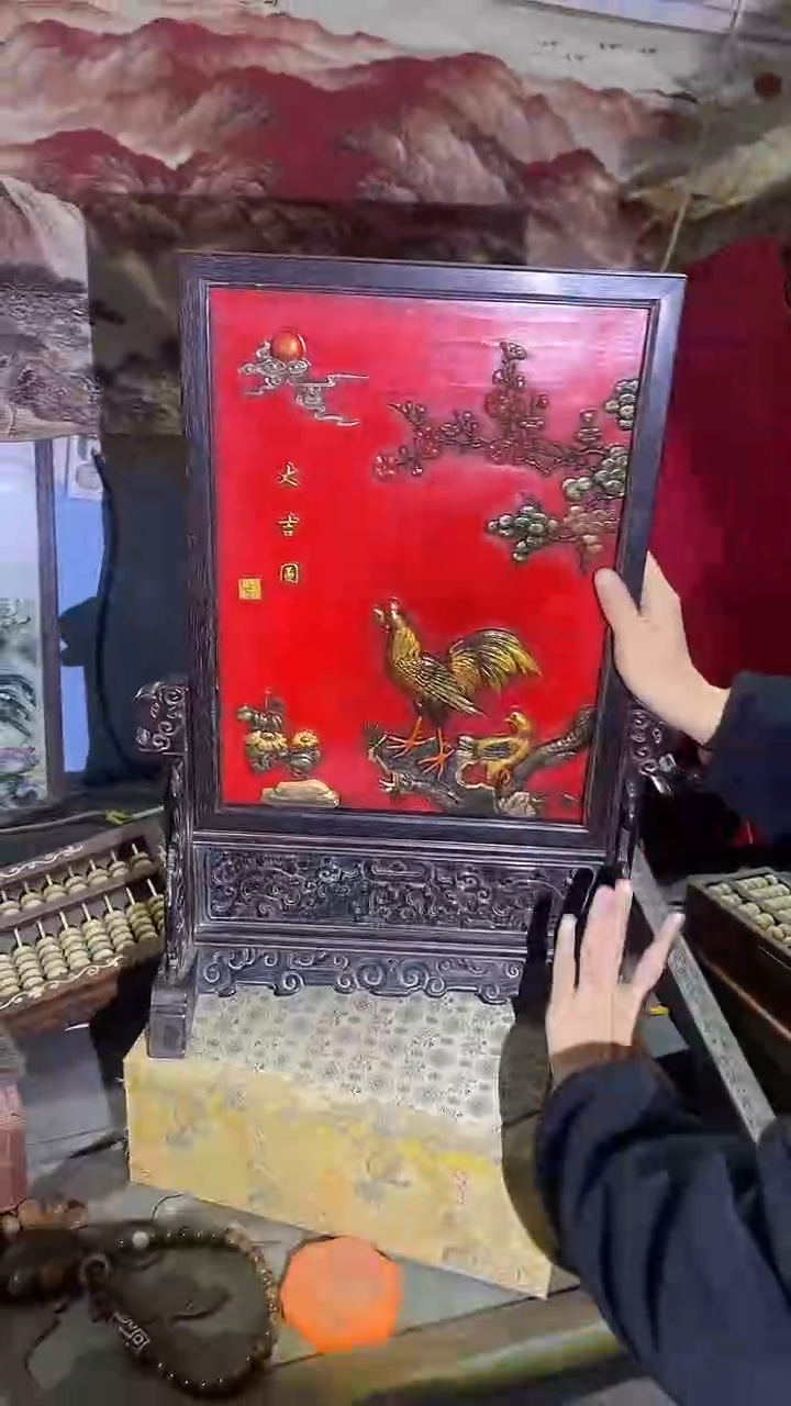 【闪购商品】滴血莲花菩提吊坠1