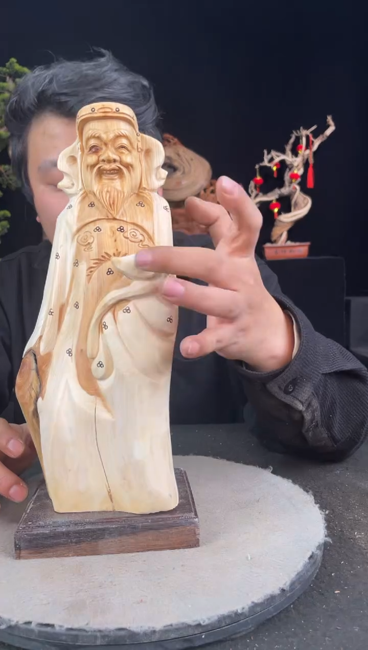 【闪购商品】柏木（崖柏）其他手工摆件,先抢先得!