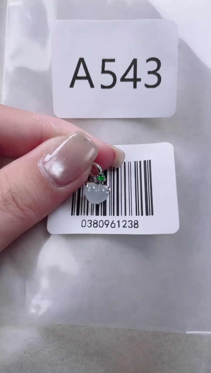 【闪购商品】翡翠颈饰18K金镶嵌1111111111111111