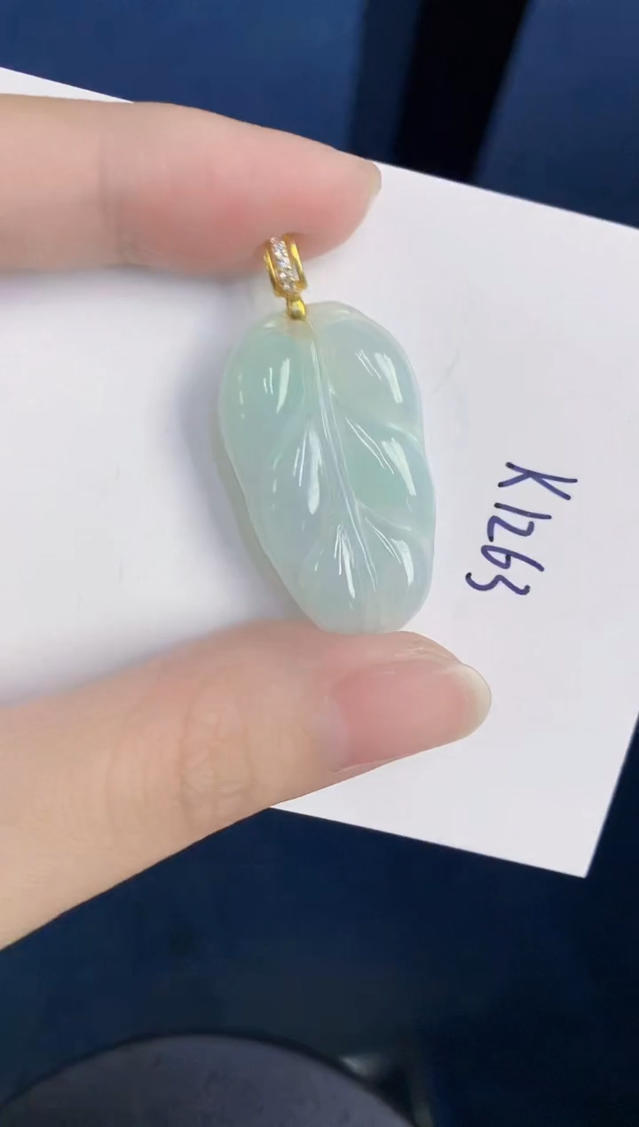 颈饰未镶嵌翡翠天然翡翠缅甸A货