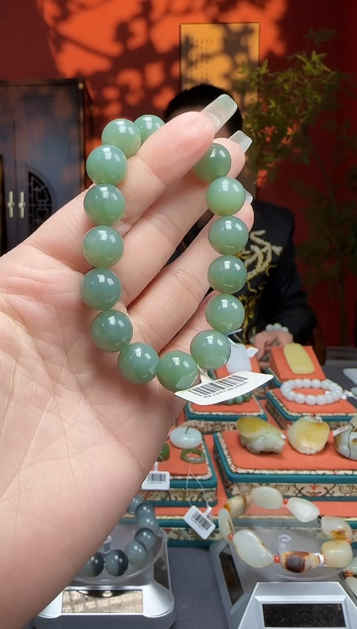 【闪购商品】和田玉手串未镶嵌手串12