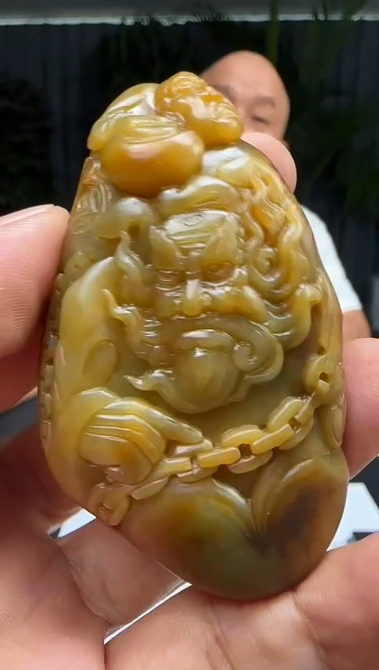 和田玉未镶嵌颈饰多样性发货6691