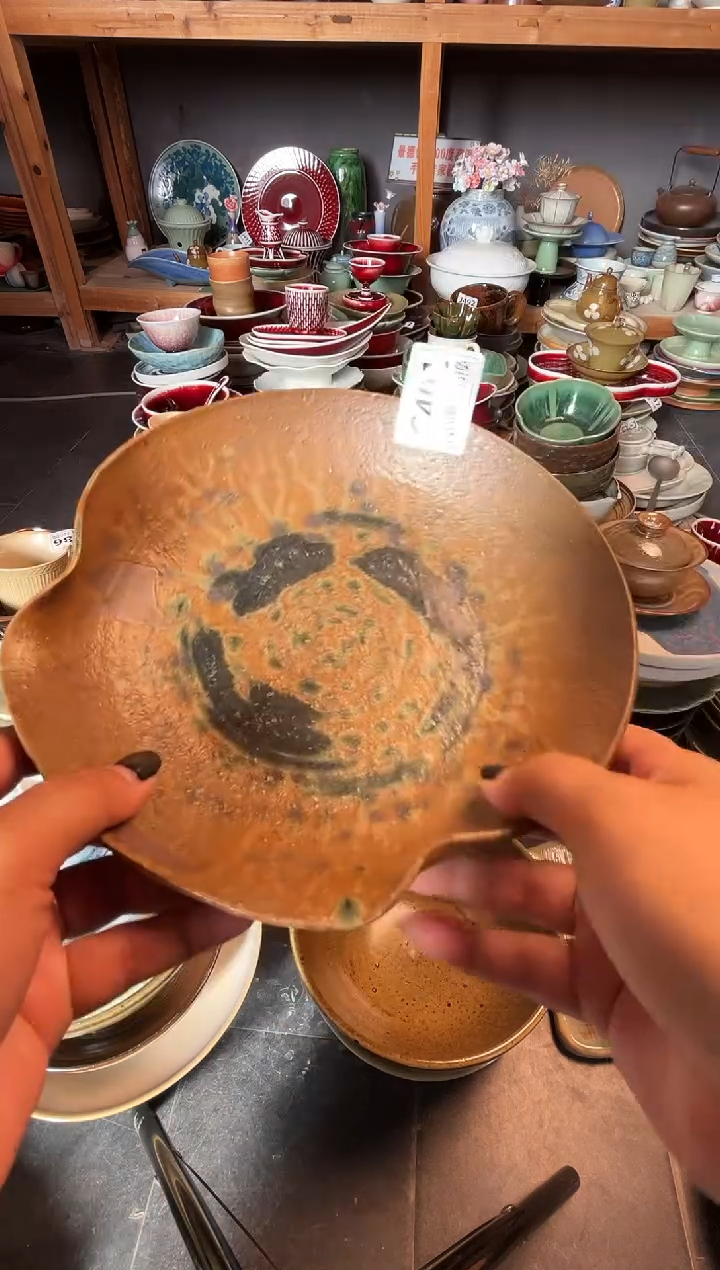 瓷片T**ec401陶泥异型盘福利
