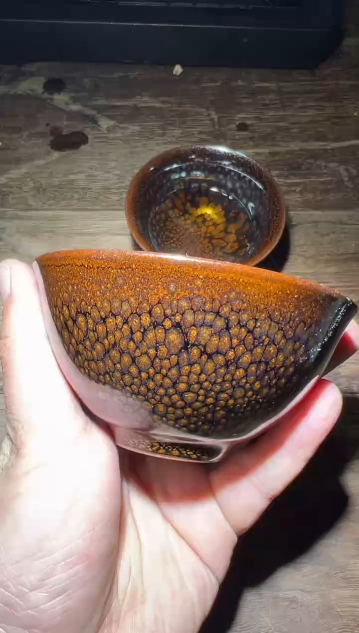 【闪购商品】茶盏59何定欣老师精品