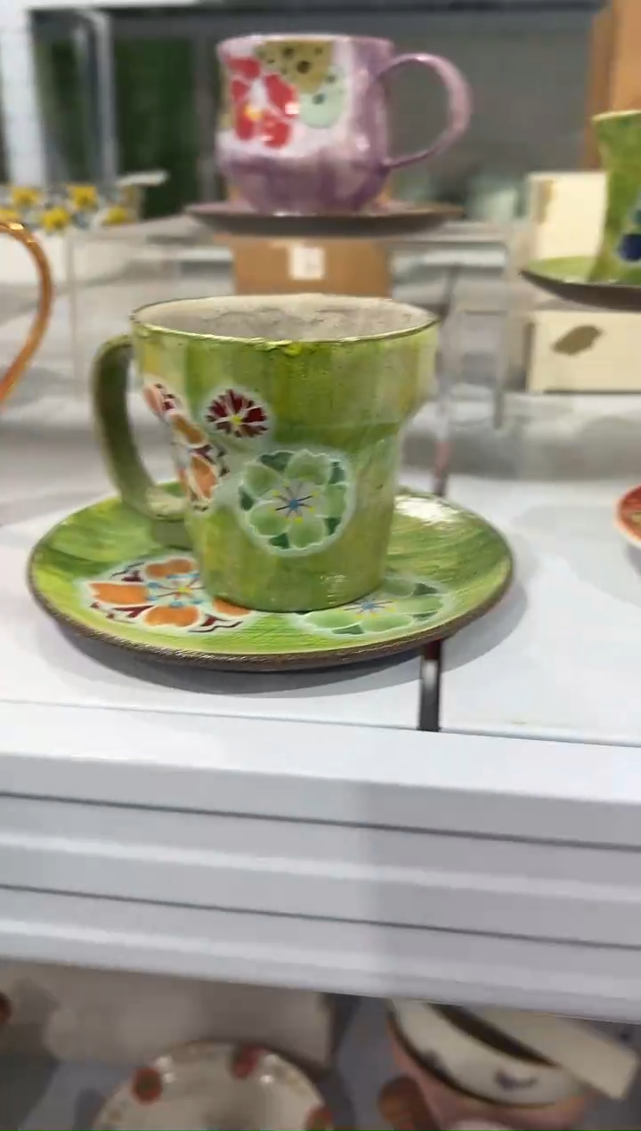 杯子骨瓷（原盒）咖啡杯碟一套