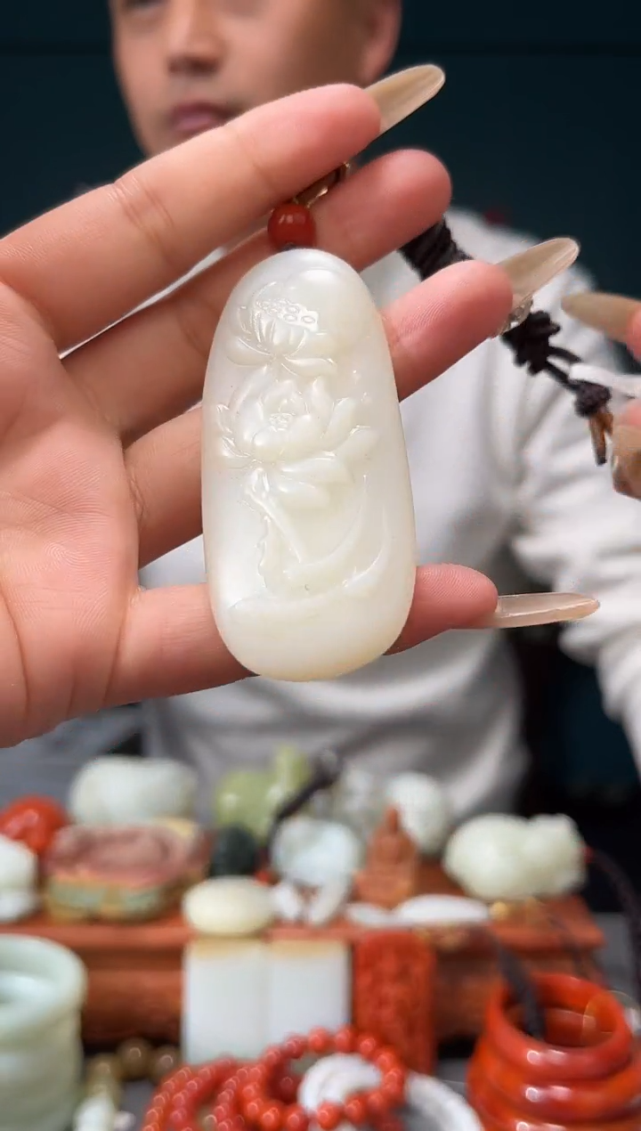 【闪购商品】和田玉颈饰未镶嵌吊坠