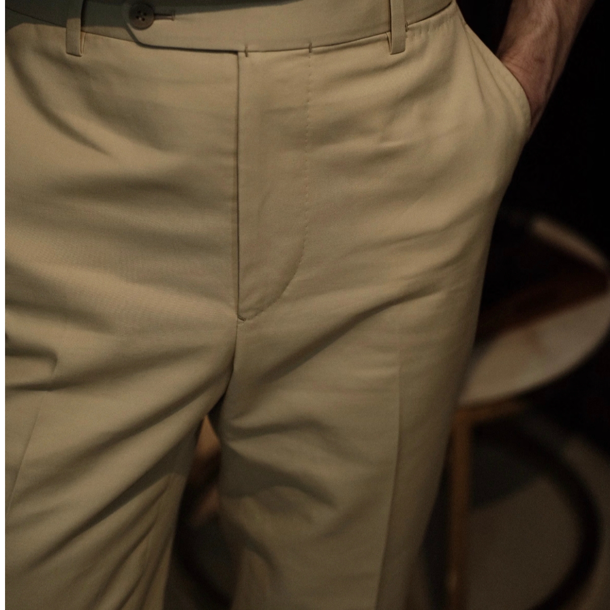 男士简简单单的休闲裤