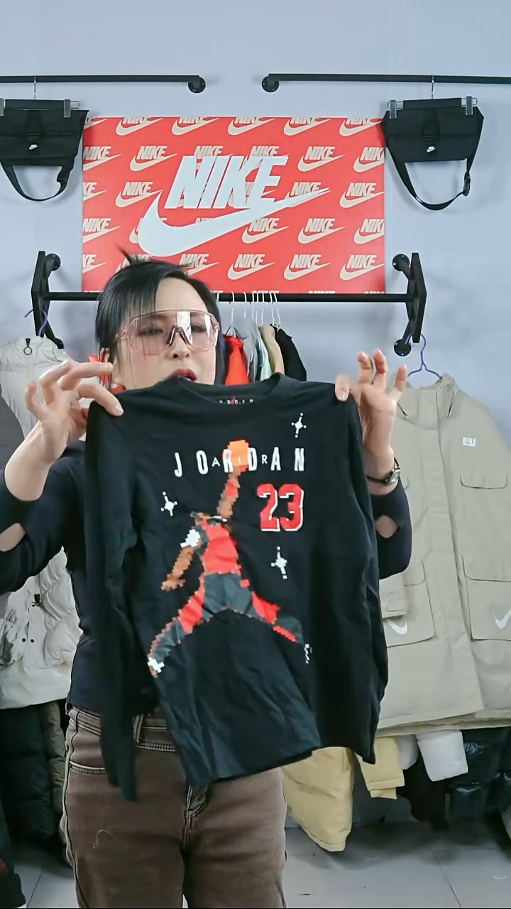1322闪购编码Nike/Jordan运动衣以直播间过款为准尺码