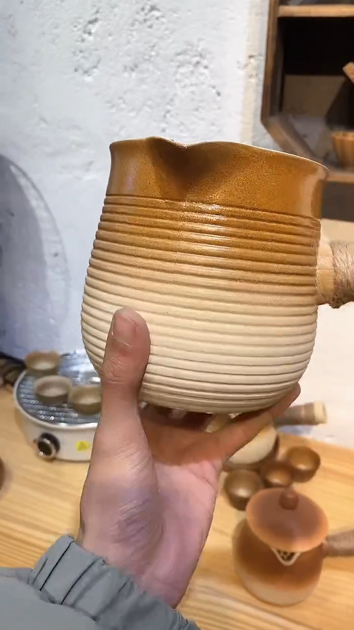 【闪购商品】1200ml陶韵罐罐壶罐罐壶