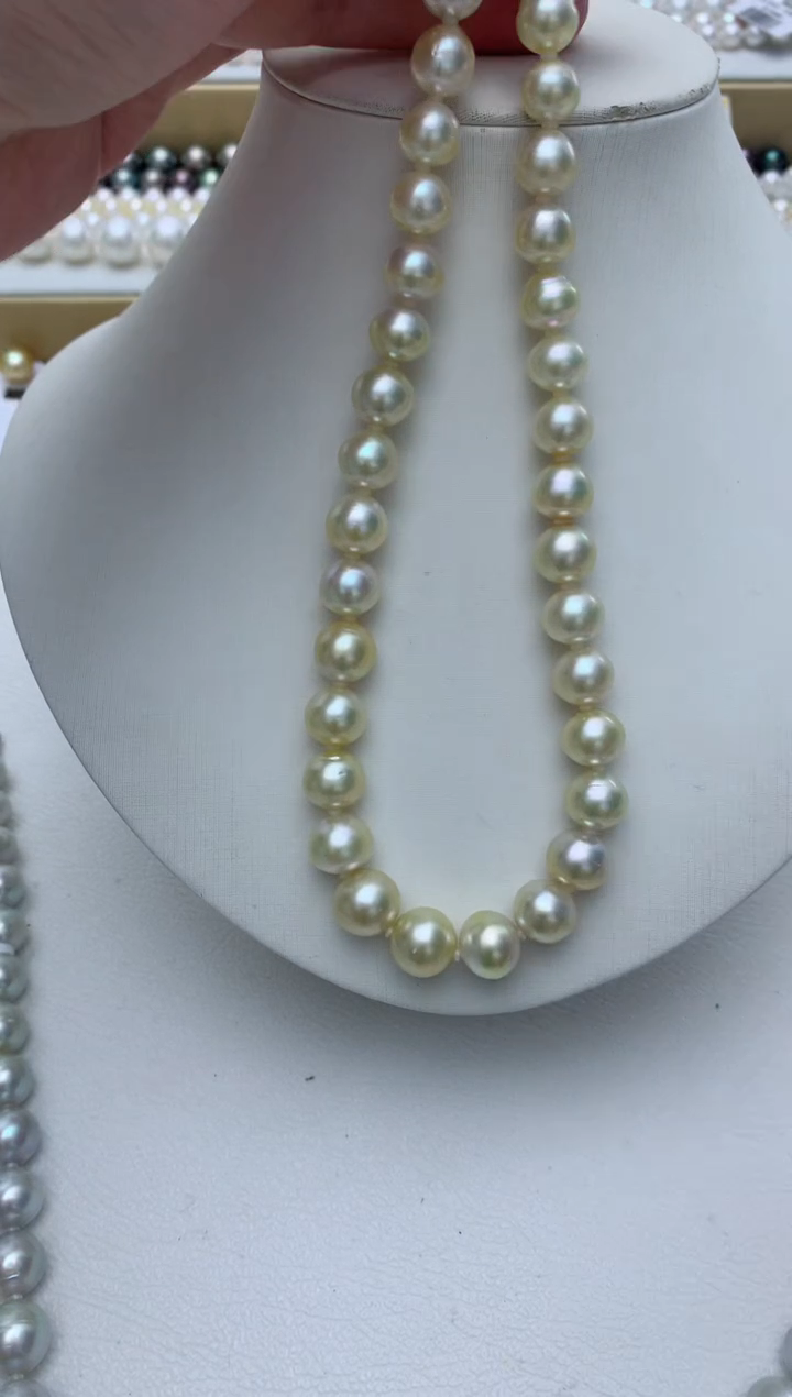 【闪购商品】海水珍珠项链未镶嵌w39 