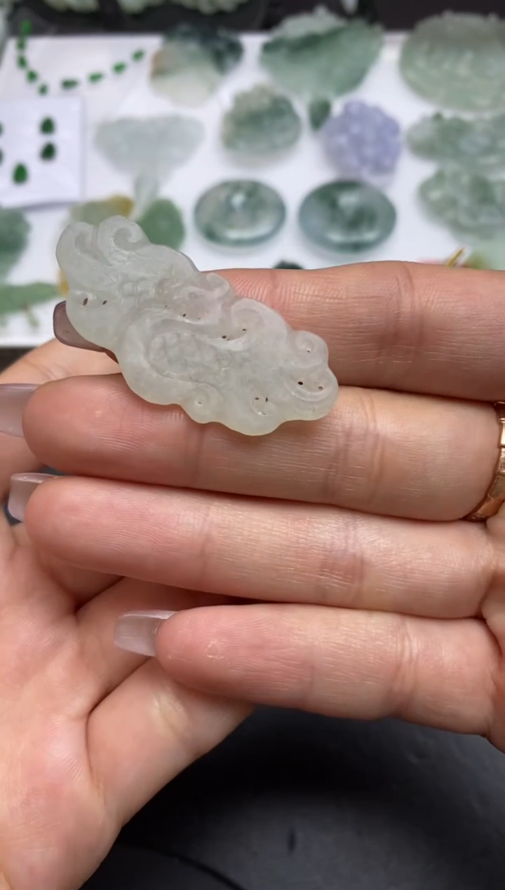 【闪购商品】定制翡翠未镶嵌翡翠毛货~多样性发一