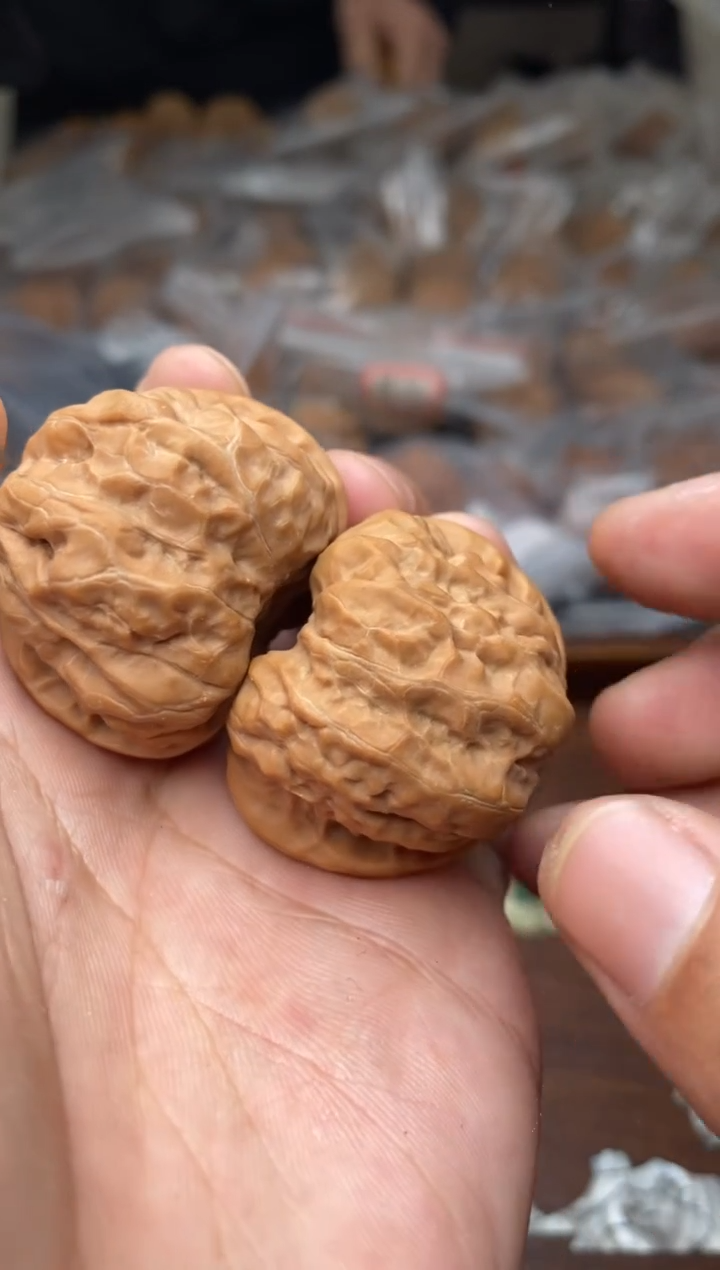 【闪购商品】文玩核桃把件A27号38尺蛤蟆