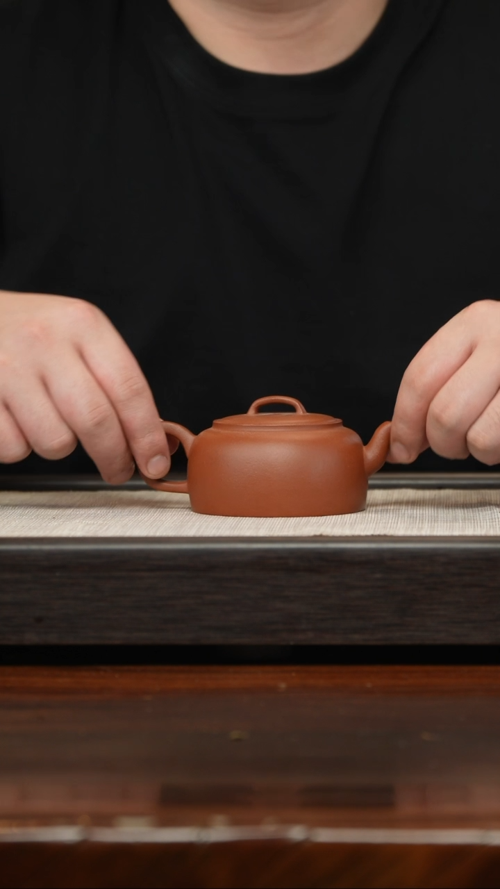 【闪购商品】紫砂茶壶小红泥井栏