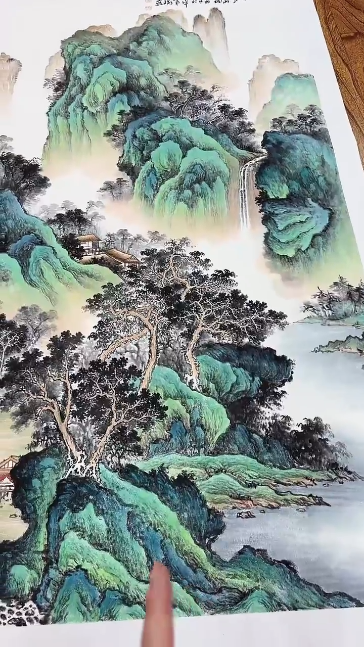 【闪购商品】国画师立照老师国画作品