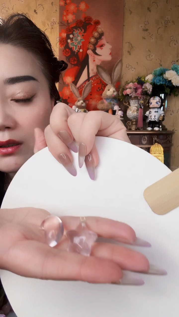 耳饰未镶嵌水晶耳饰不含耳包