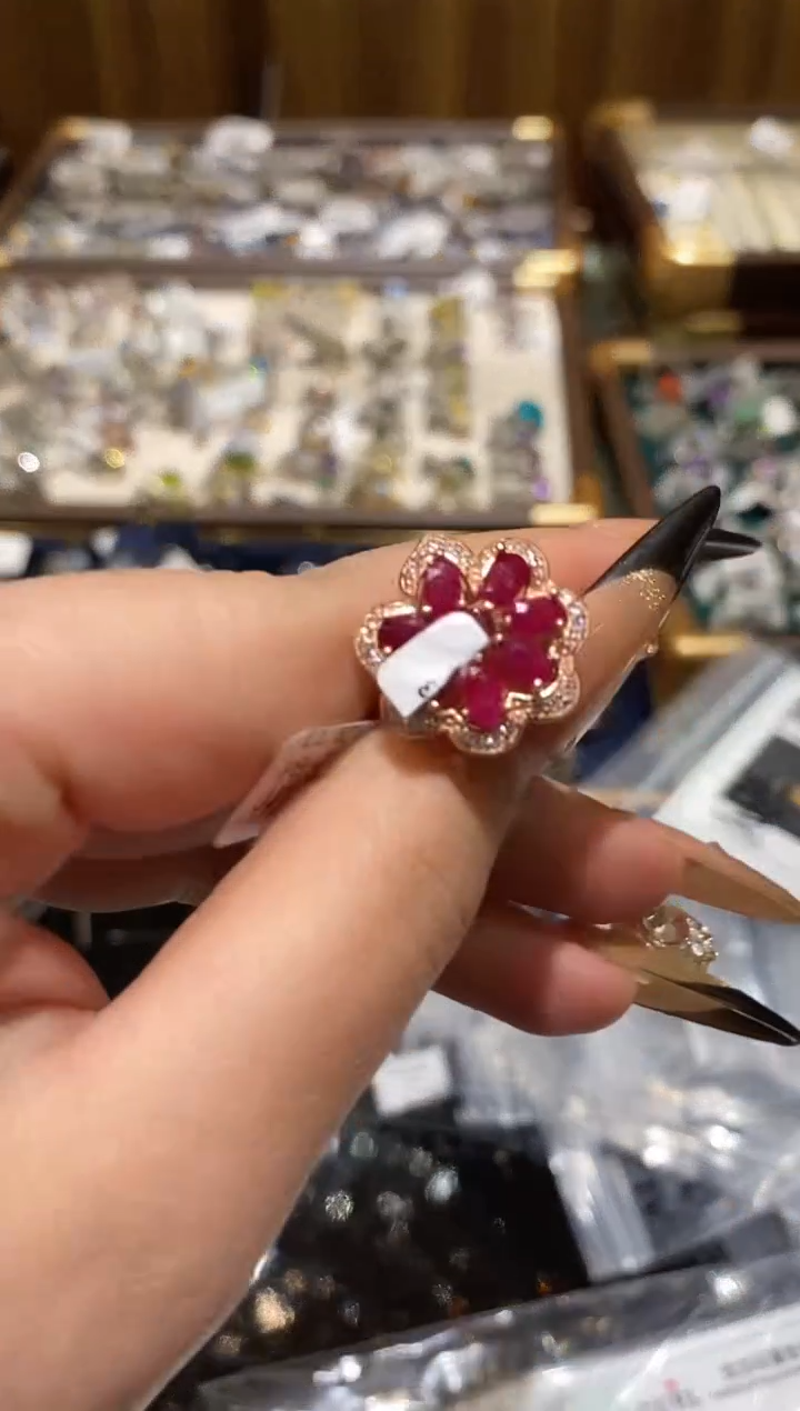 琉璃铜合金楚楚珠宝中古甄选不退换