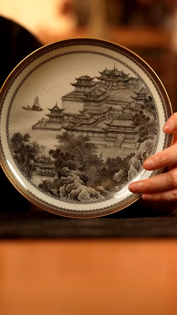 己和与瓷景德镇陶瓷主人杯53