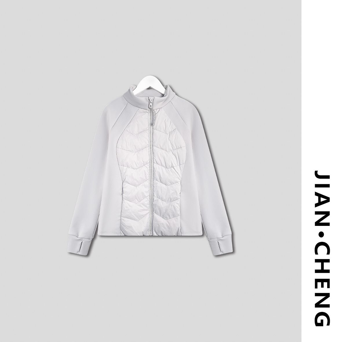 【简柽】修身轻薄运动羽绒服D510-2217