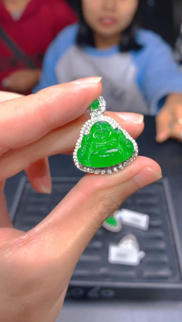 【闪购商品】定制翡翠未镶嵌17-定制翡翠-多样性发货（发其一）