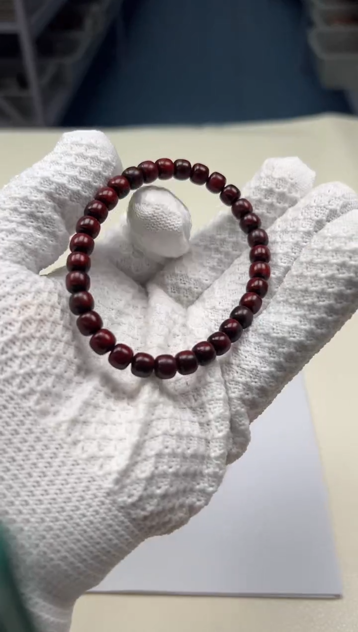 手串/手链小叶紫檀7*6单圈手串6356