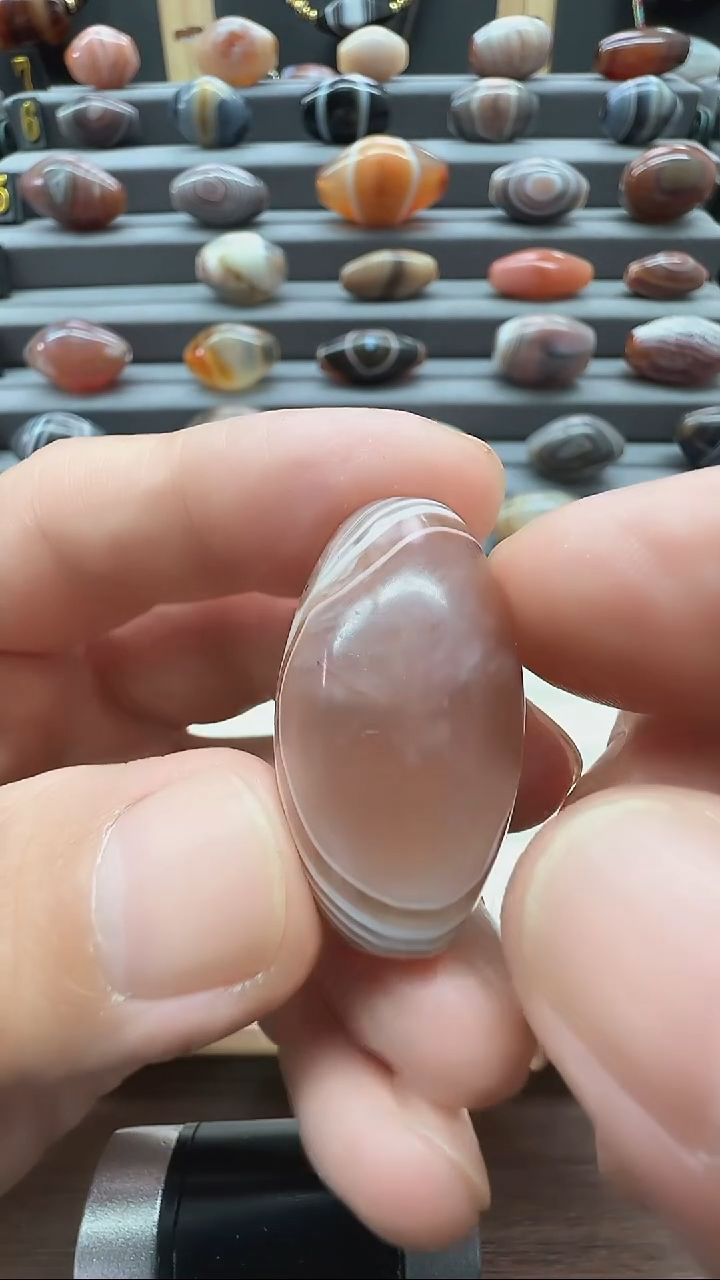 未镶嵌颈饰玛瑙/玉髓玛瑙34*20