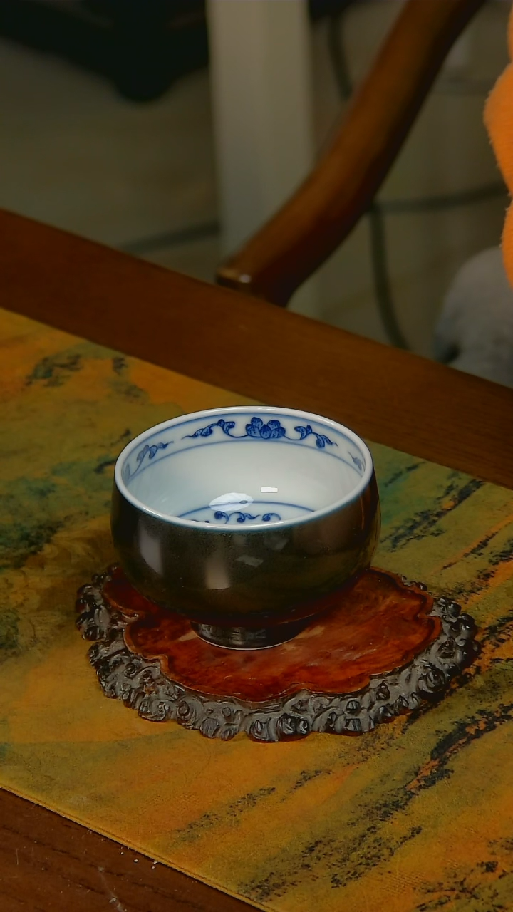 【闪购商品】杯手工手绘杯杯很美丽