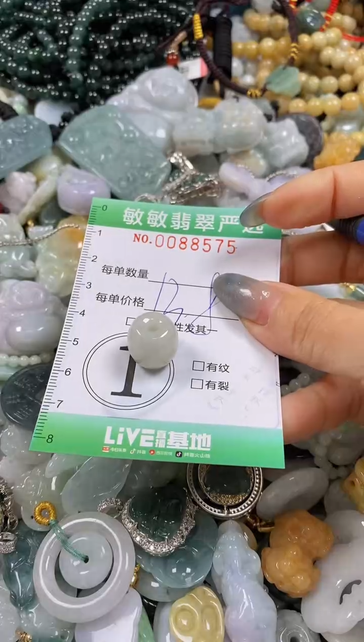 【闪购商品】翡翠颈饰未镶嵌闪购0088575