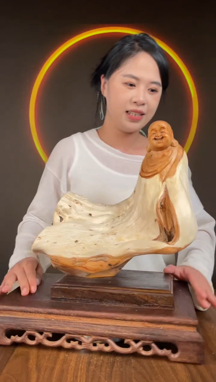 【闪购商品】柏木（崖柏）手工摆件,先抢先得!