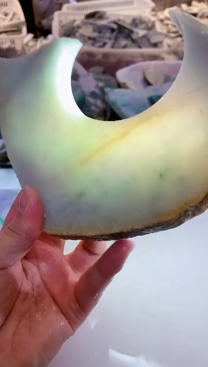 【闪购商品】翡翠挂件未镶嵌0朱0翡翠珠宝70