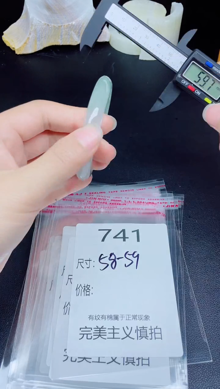 未镶嵌手镯翡翠741