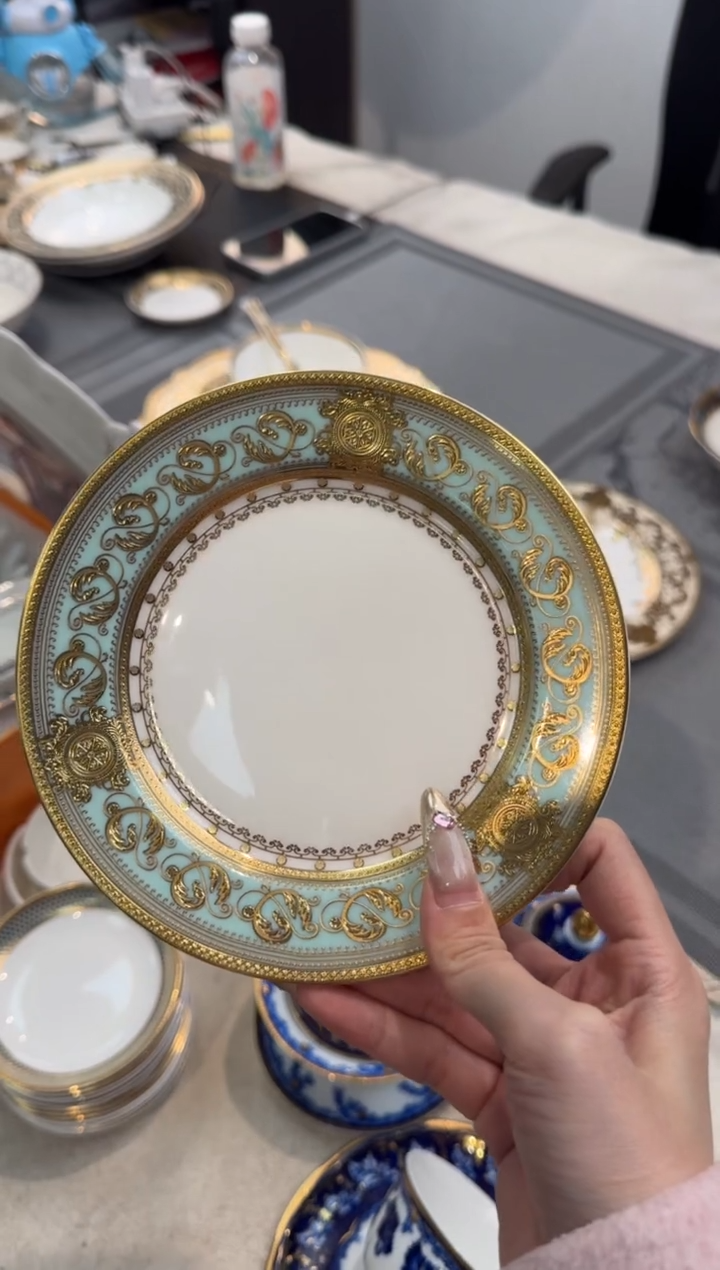 【闪购商品】瓷片6英寸碟福利款 2个