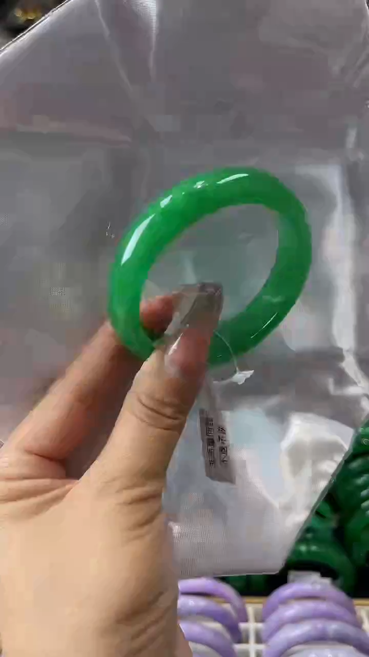 【闪购商品】砖雕闪51 圈口56 独货手镯