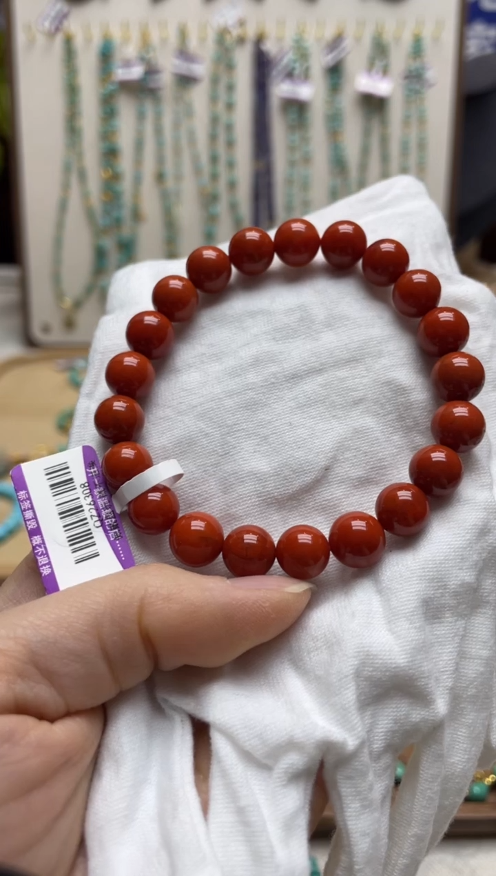 【闪购商品】南红玛瑙手链未镶嵌70