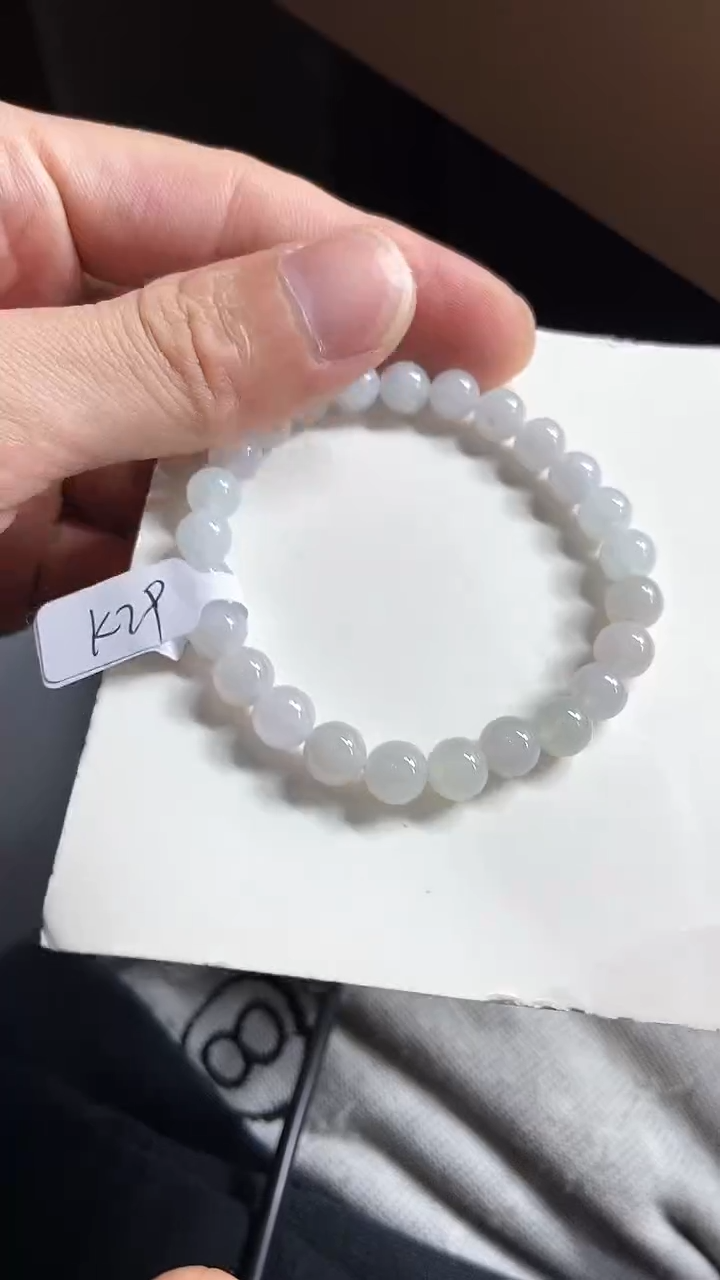 【闪购商品】翡翠手串未镶嵌天然A货翡翠手串K29