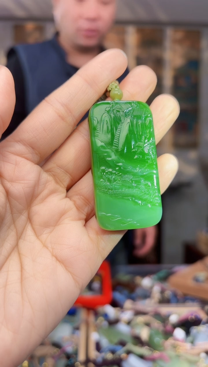 【闪购商品】和田玉挂件未镶嵌拍一发一