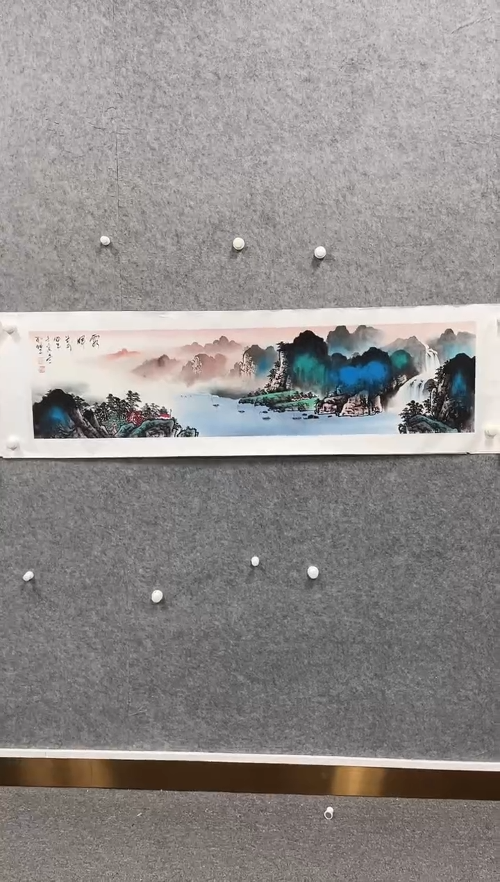 书法志学冰雪书画院甄选