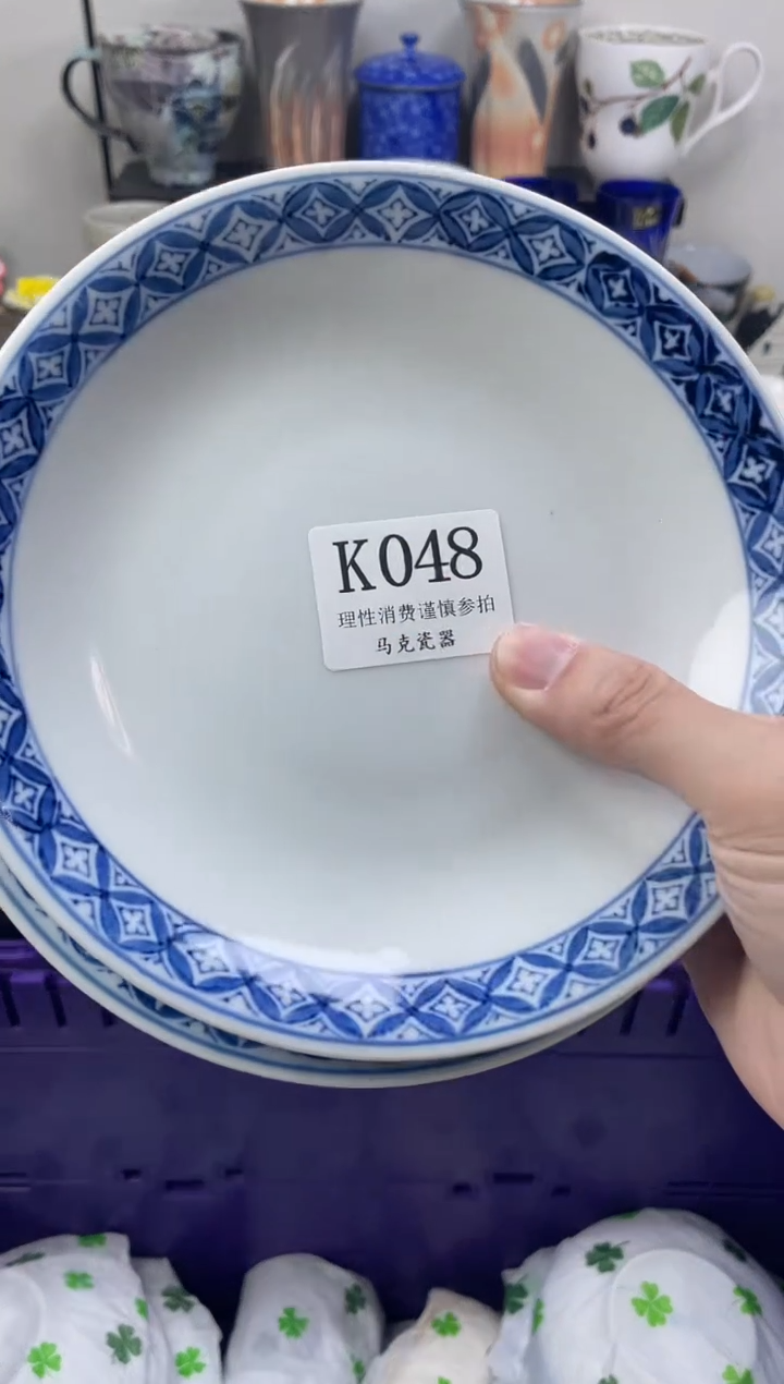 瓷片琴*姐                K048