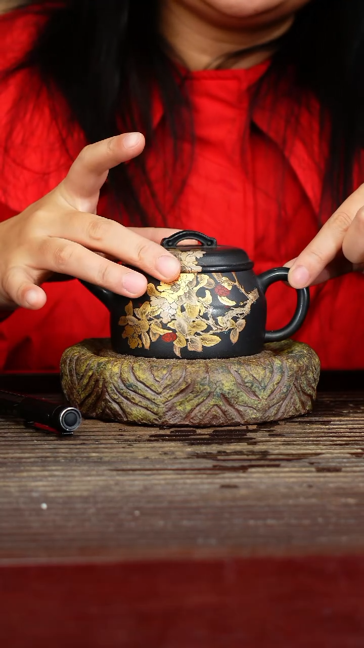 宜兴原矿紫砂壶茶壶宜兴原矿紫砂壶茶壶200C