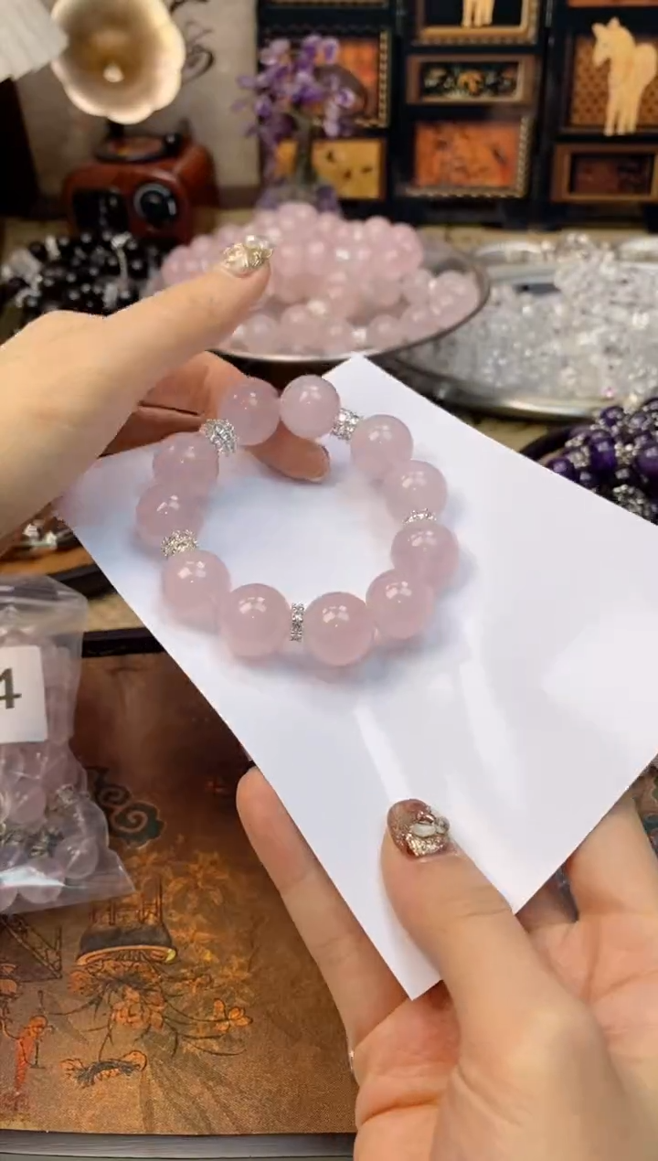 【闪购商品】水晶手链未镶嵌1277手串