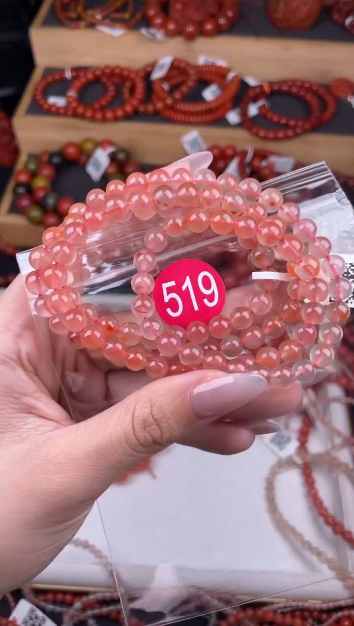 【闪购商品】南红玛瑙珠宝奇石未镶嵌519-6+