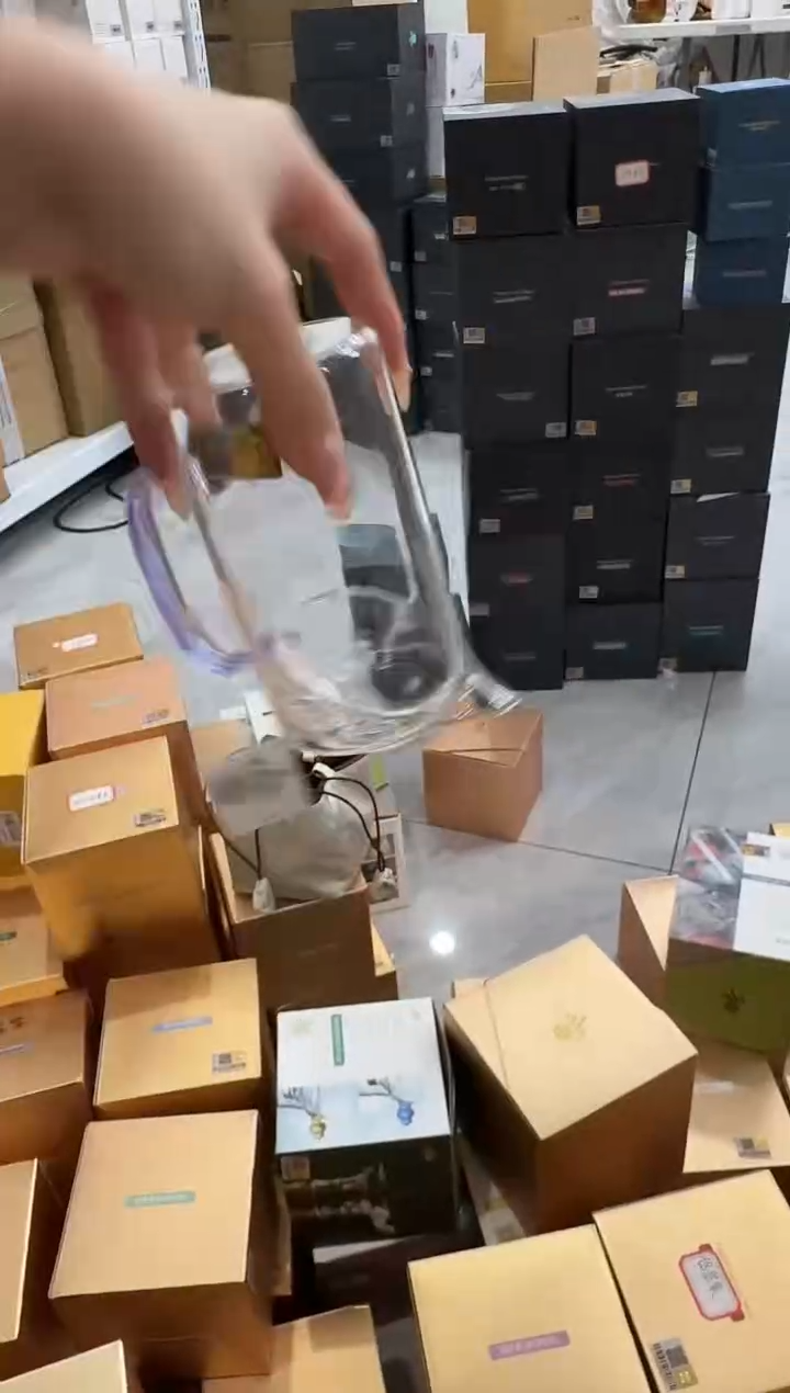 @@禾器晶彩沁润浅紫色