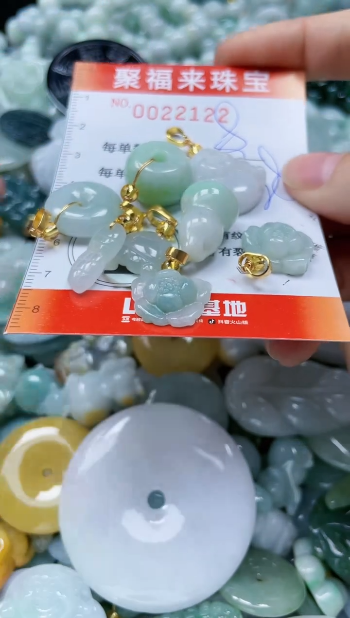【闪购商品】翡翠颈饰未镶嵌闪购0022122