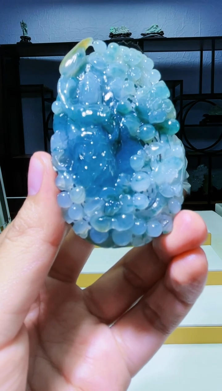 定制翡翠未镶嵌毛货03290156