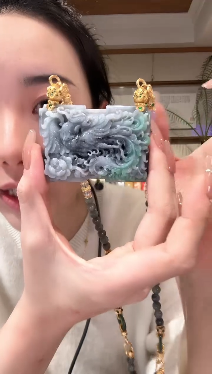 【闪购商品】翡翠颈饰未镶嵌国风