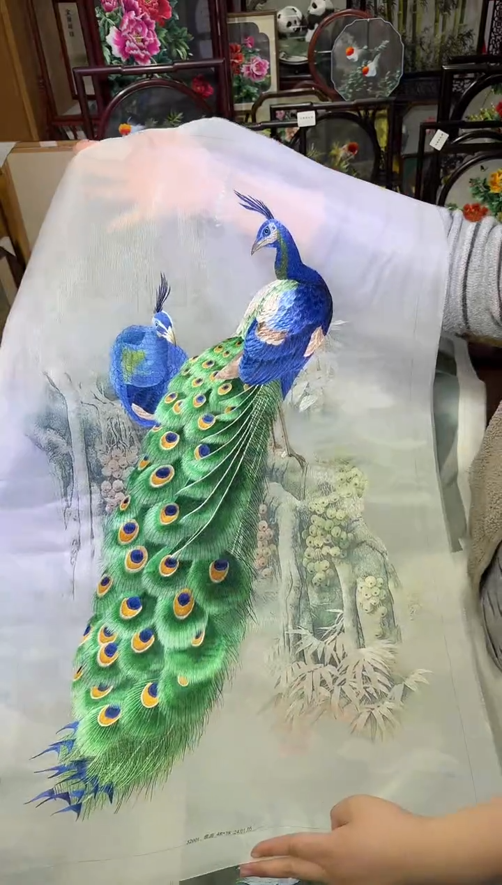 【闪购商品】刺绣精品手工苏绣