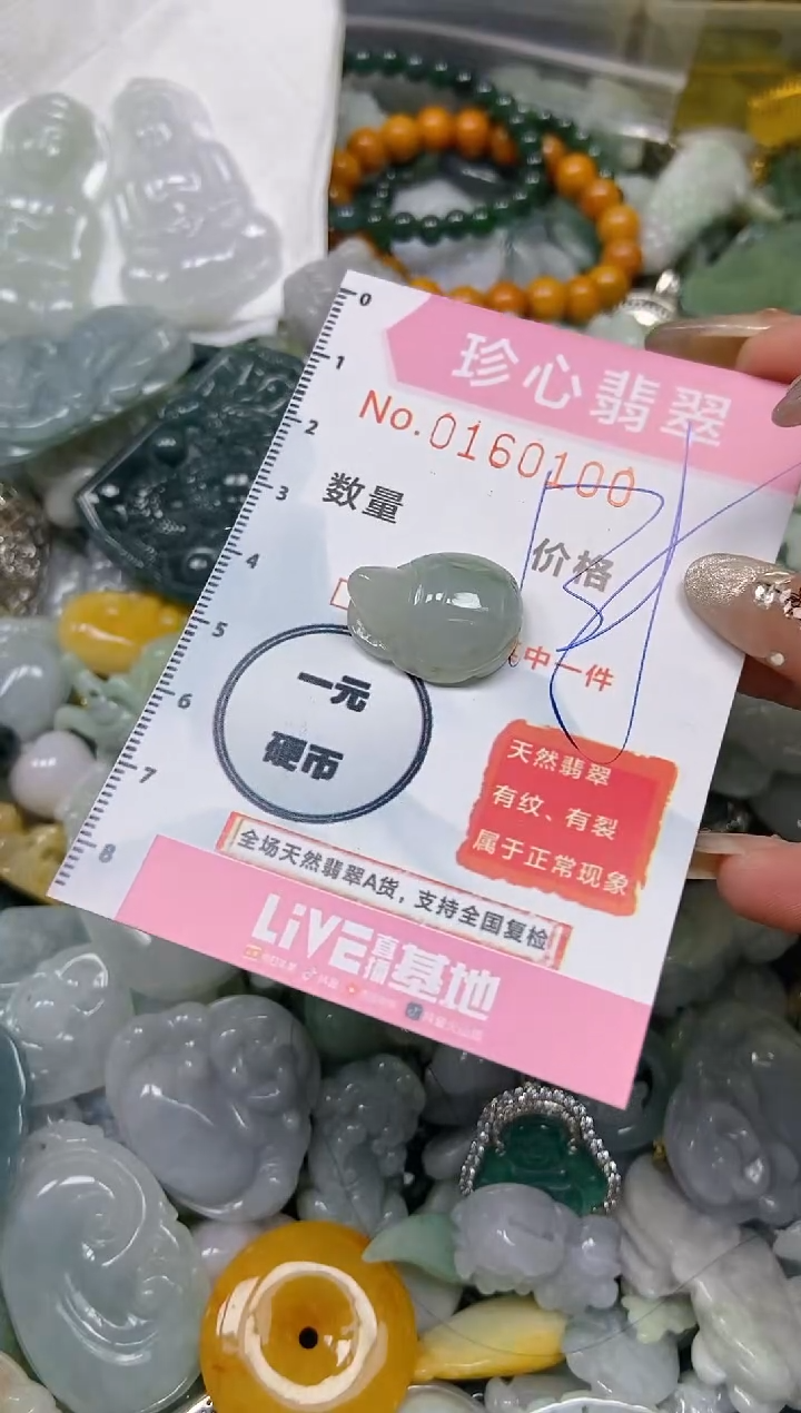 【闪购商品】翡翠颈饰未镶嵌闪购0160100