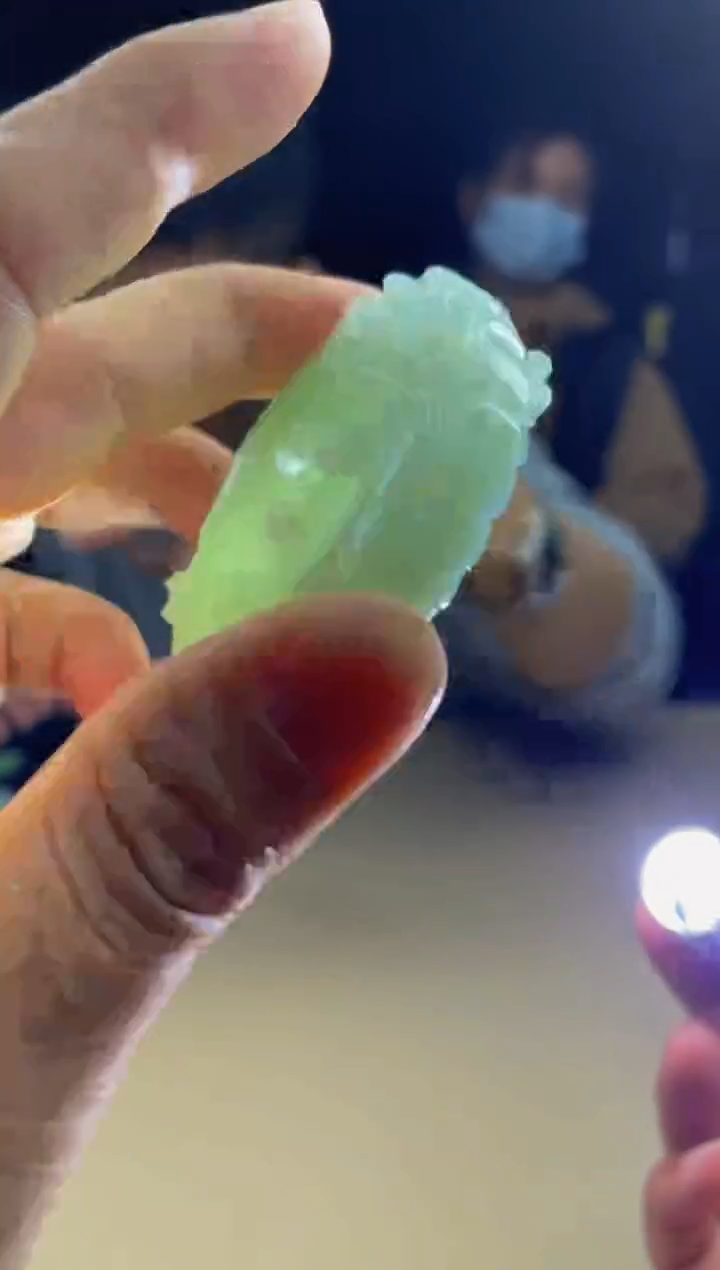 【闪购商品】定制翡翠未镶嵌      3475