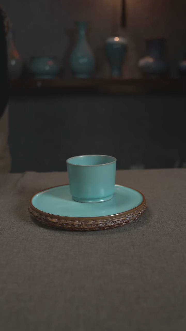 汝瓷主人杯碗壶瓶樽洗